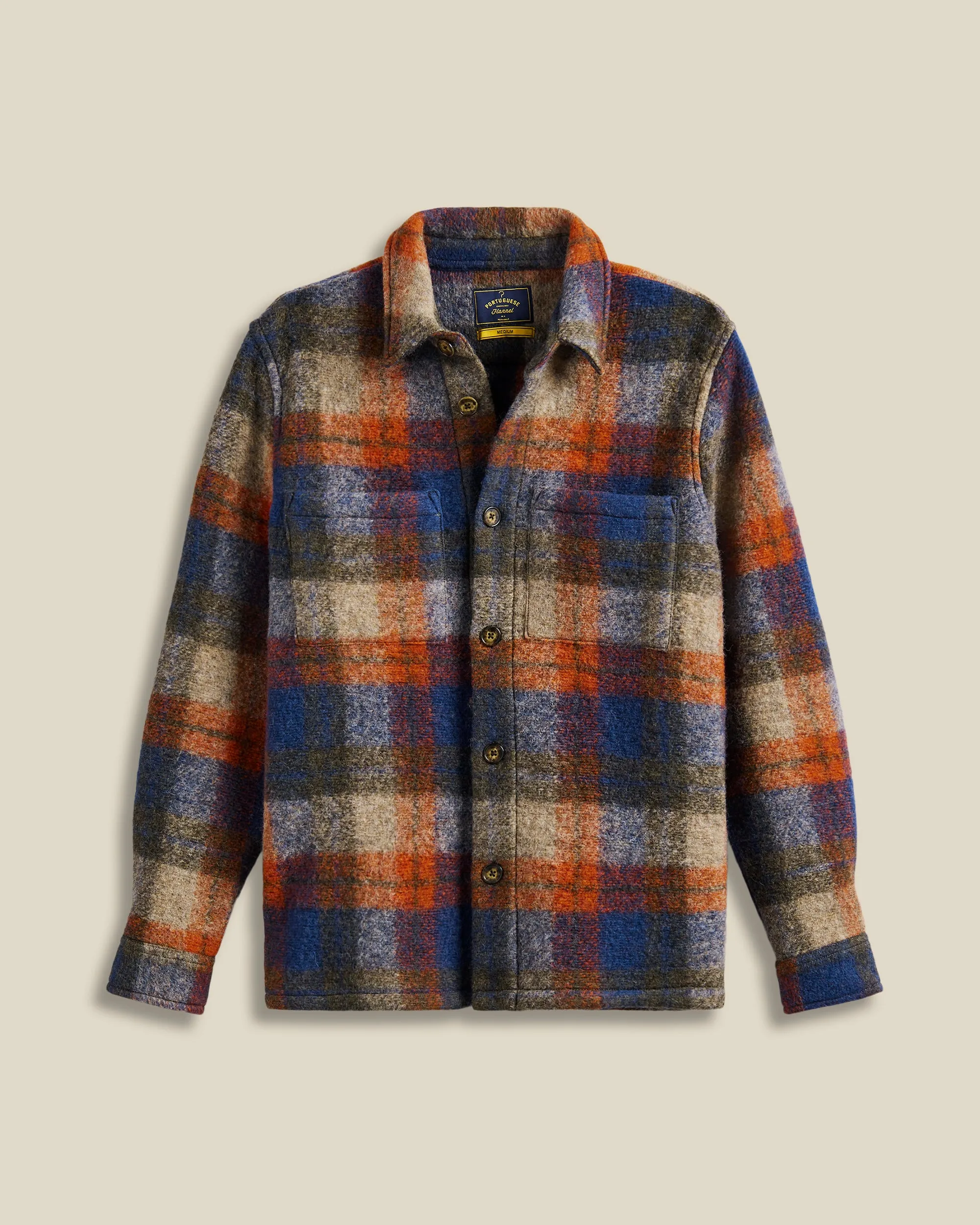 Parker Overshirt - Blue