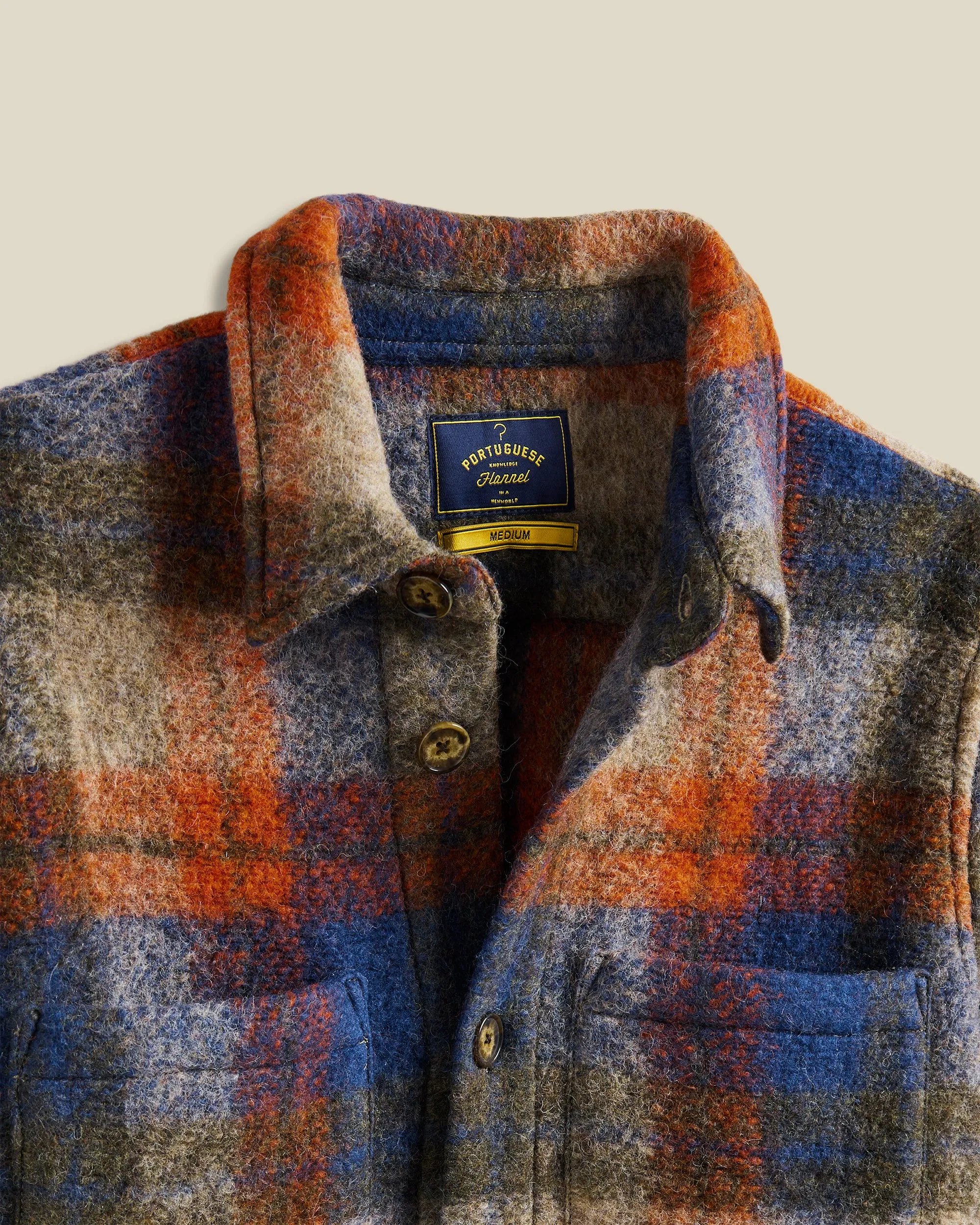 Parker Overshirt - Blue