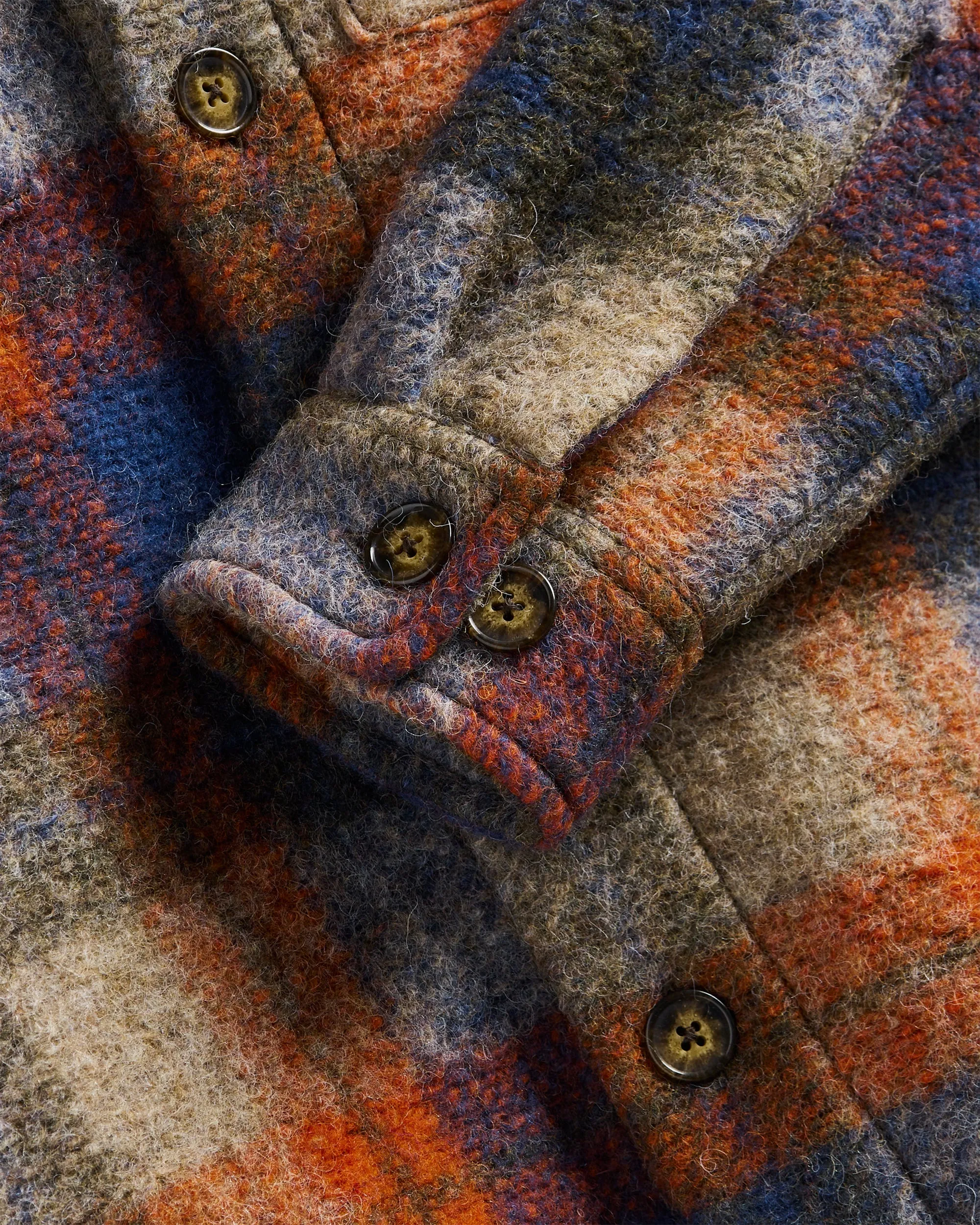 Parker Overshirt - Blue