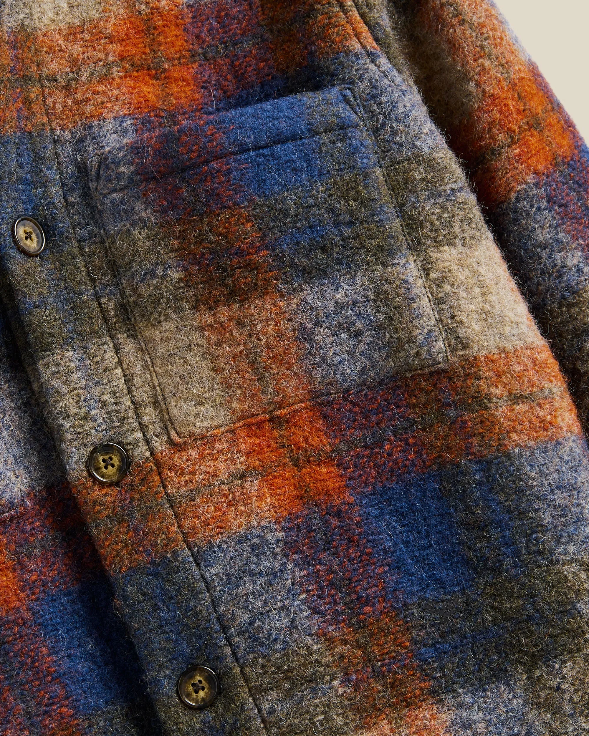 Parker Overshirt - Blue