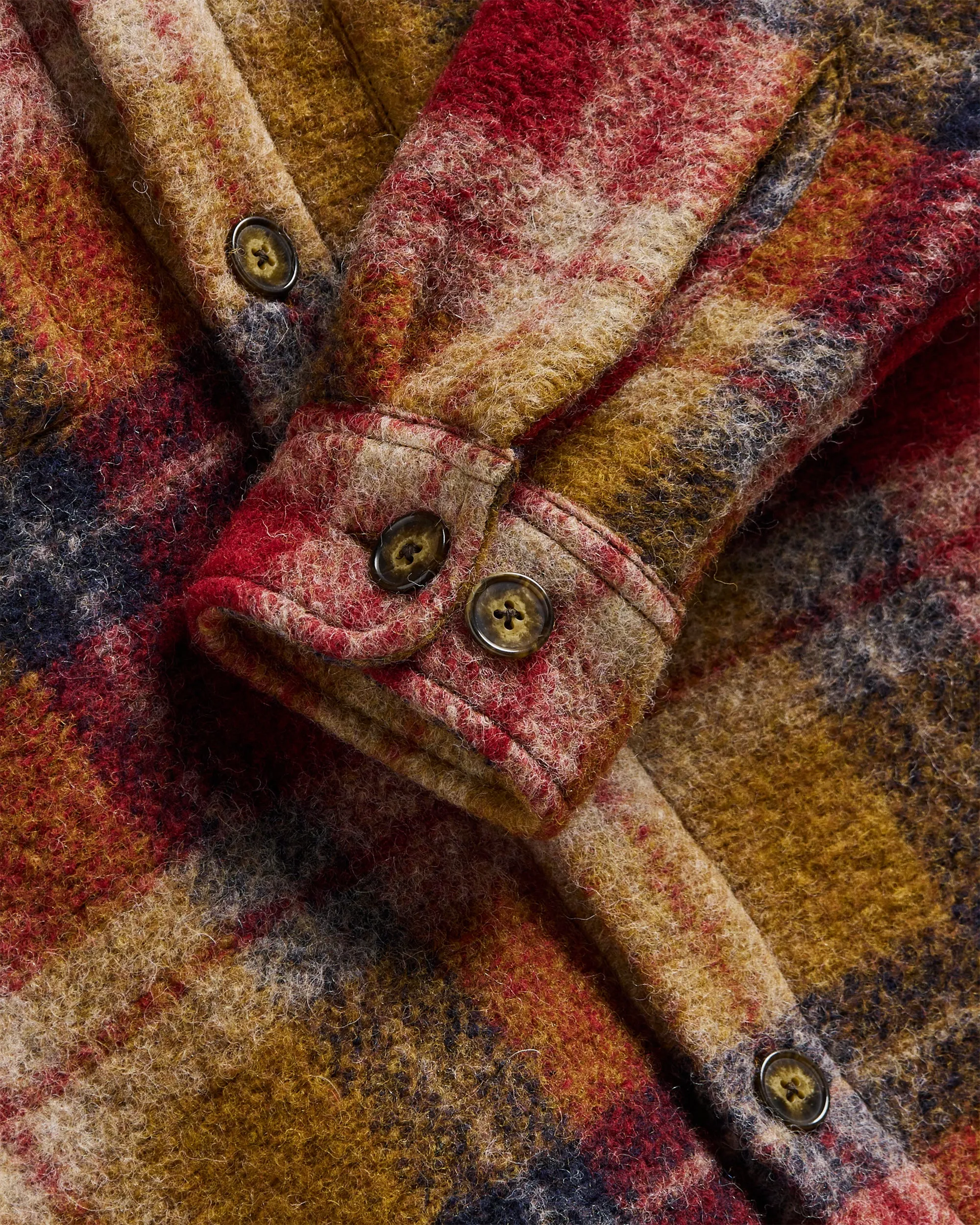 Parker Overshirt - Bordeaux