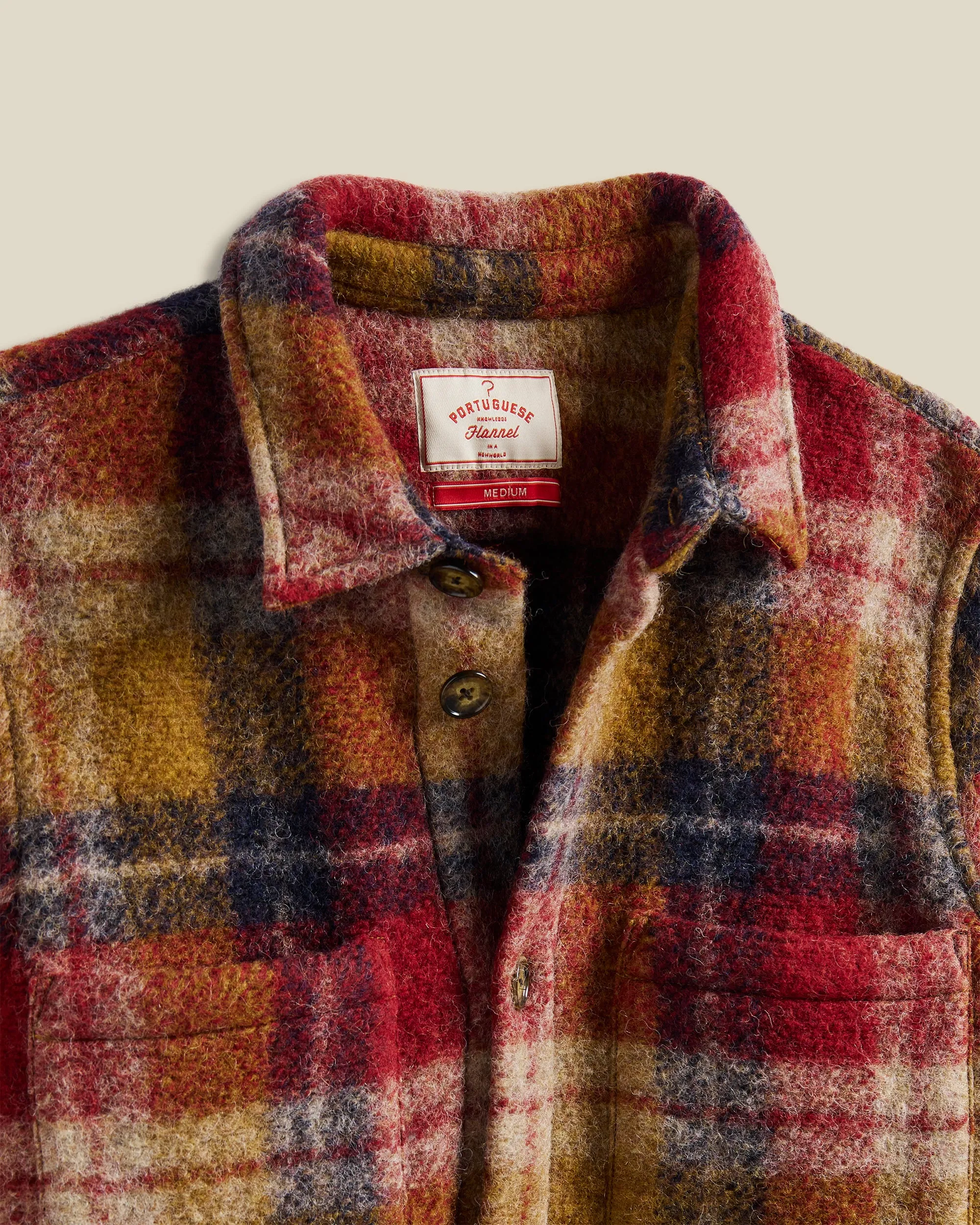 Parker Overshirt - Bordeaux