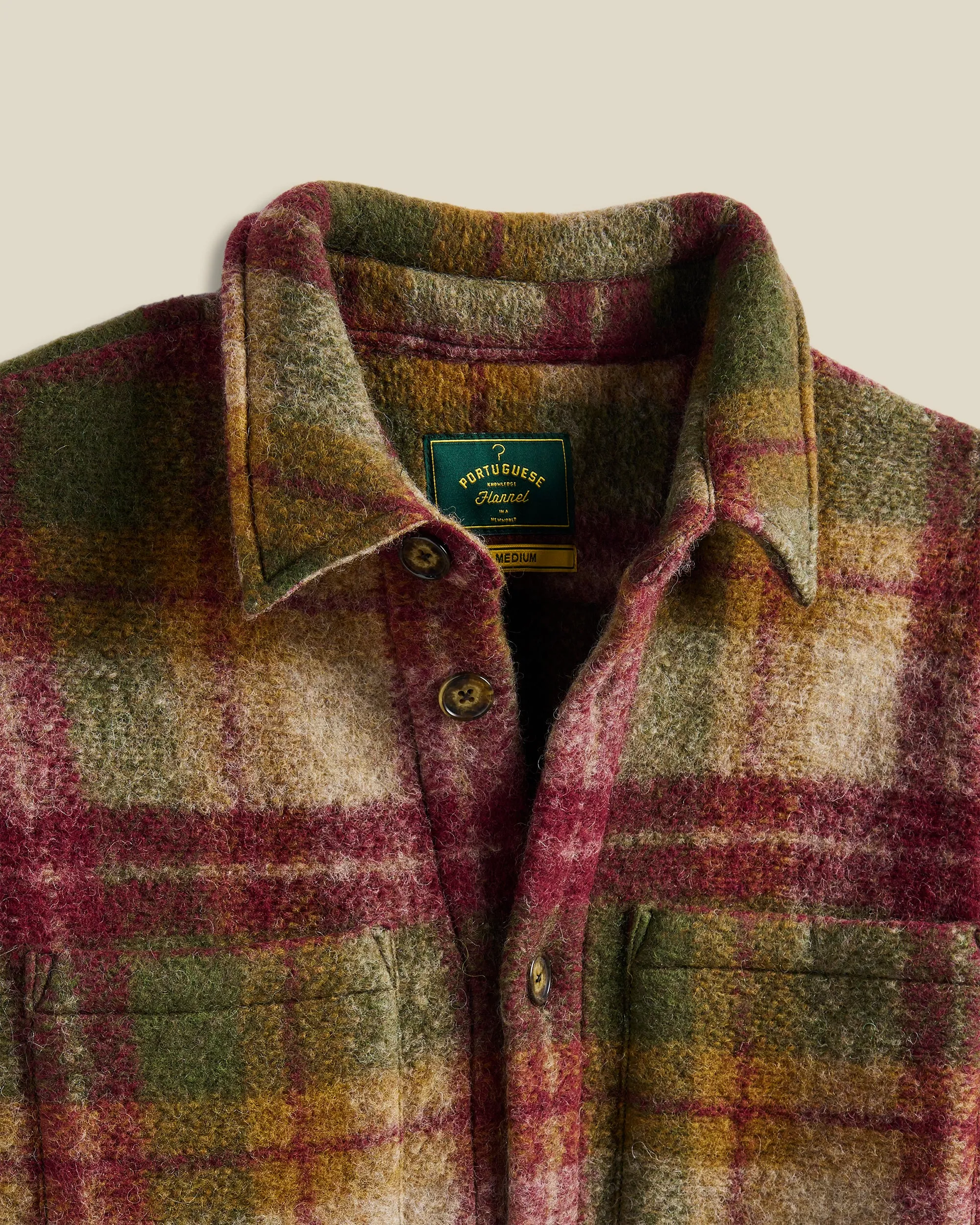 Parker Overshirt - Forest