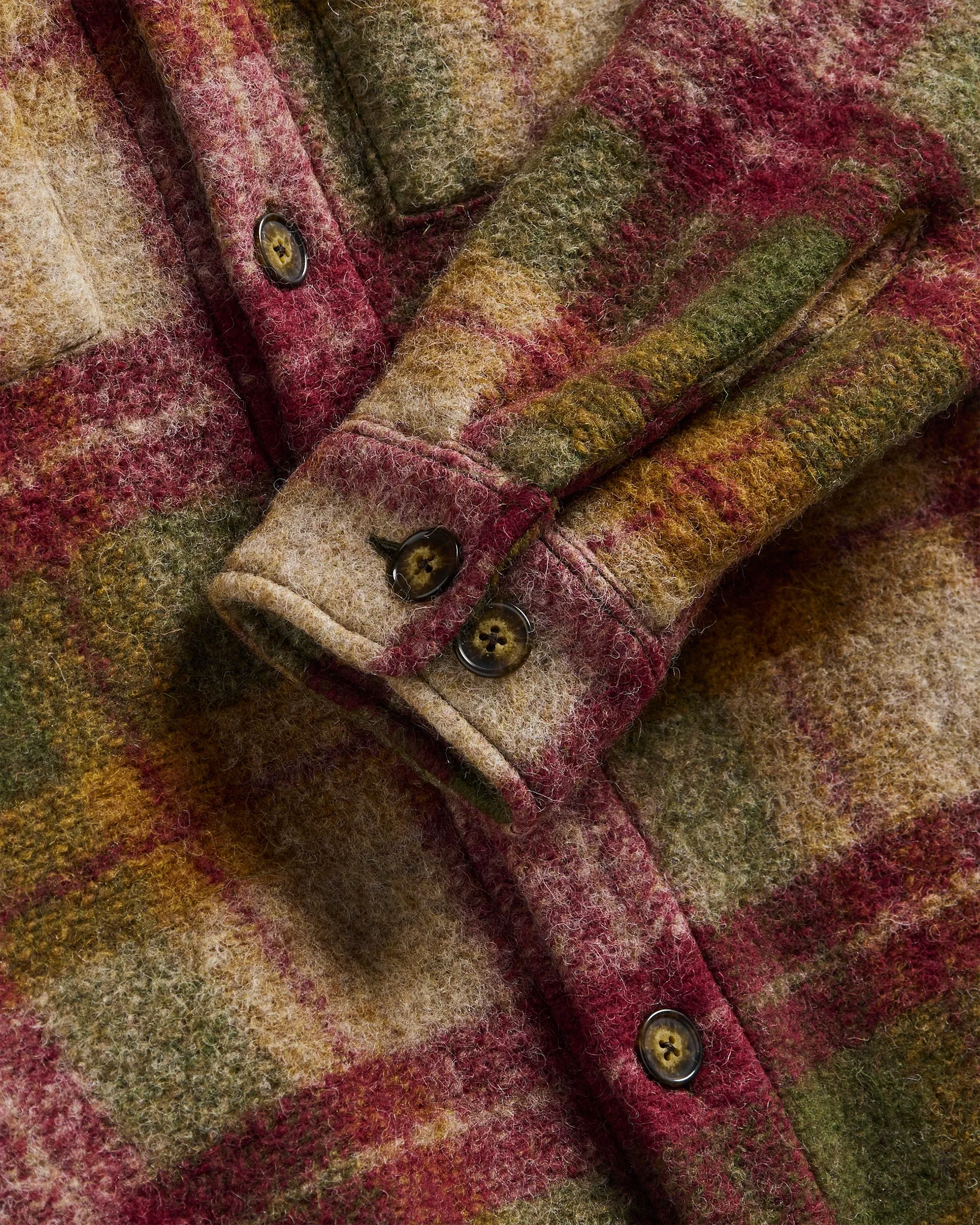 Parker Overshirt - Forest