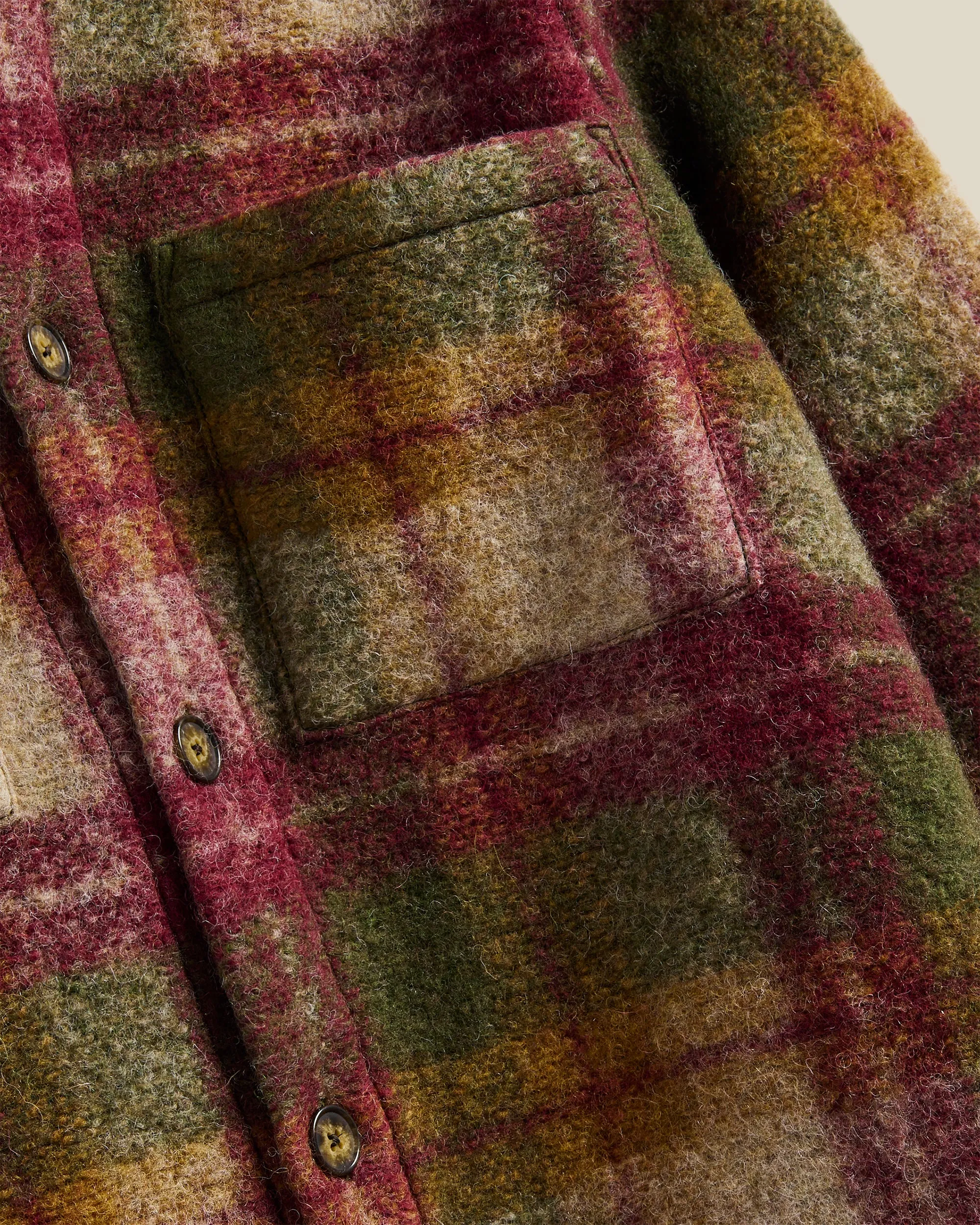 Parker Overshirt - Forest