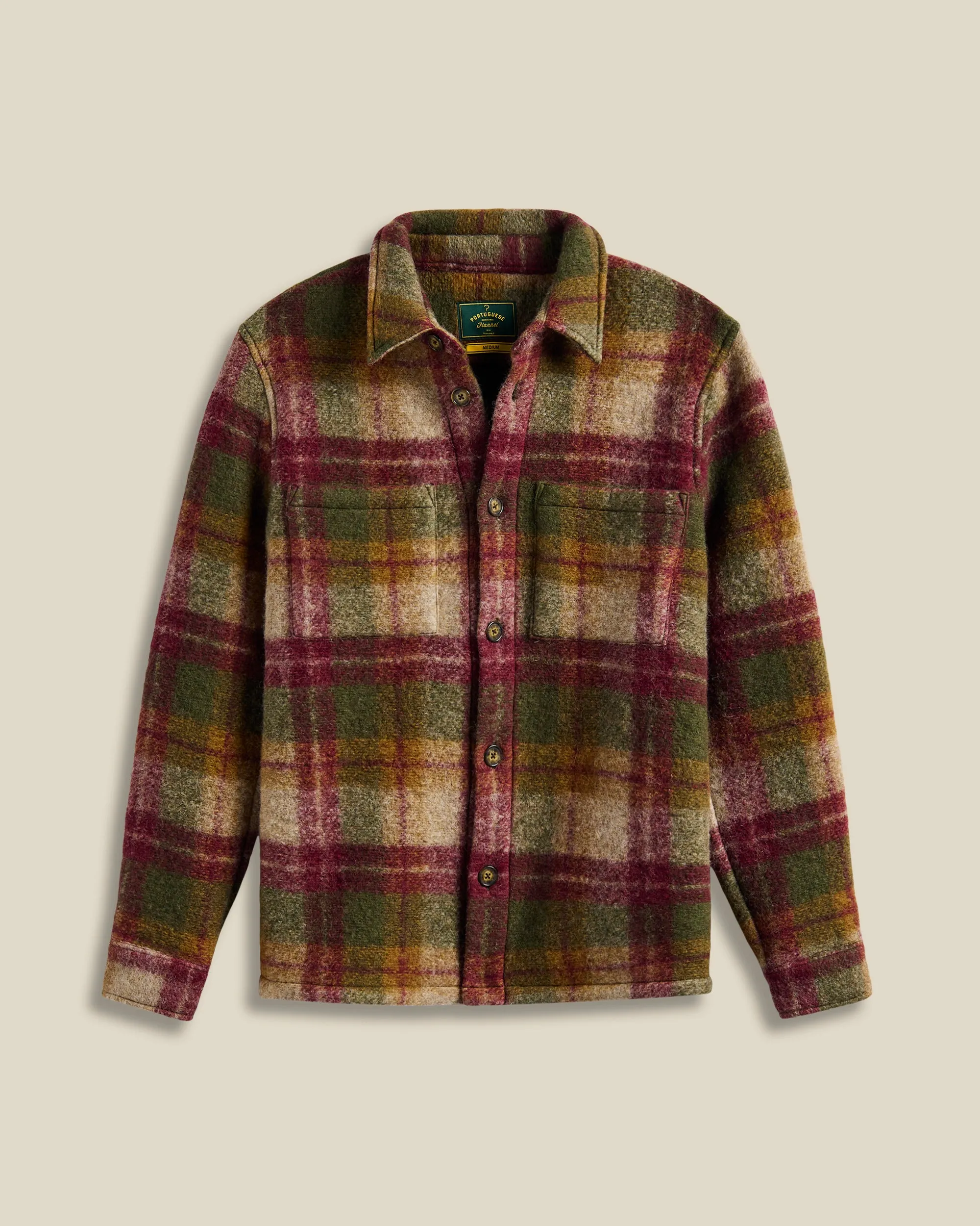 Parker Overshirt - Forest