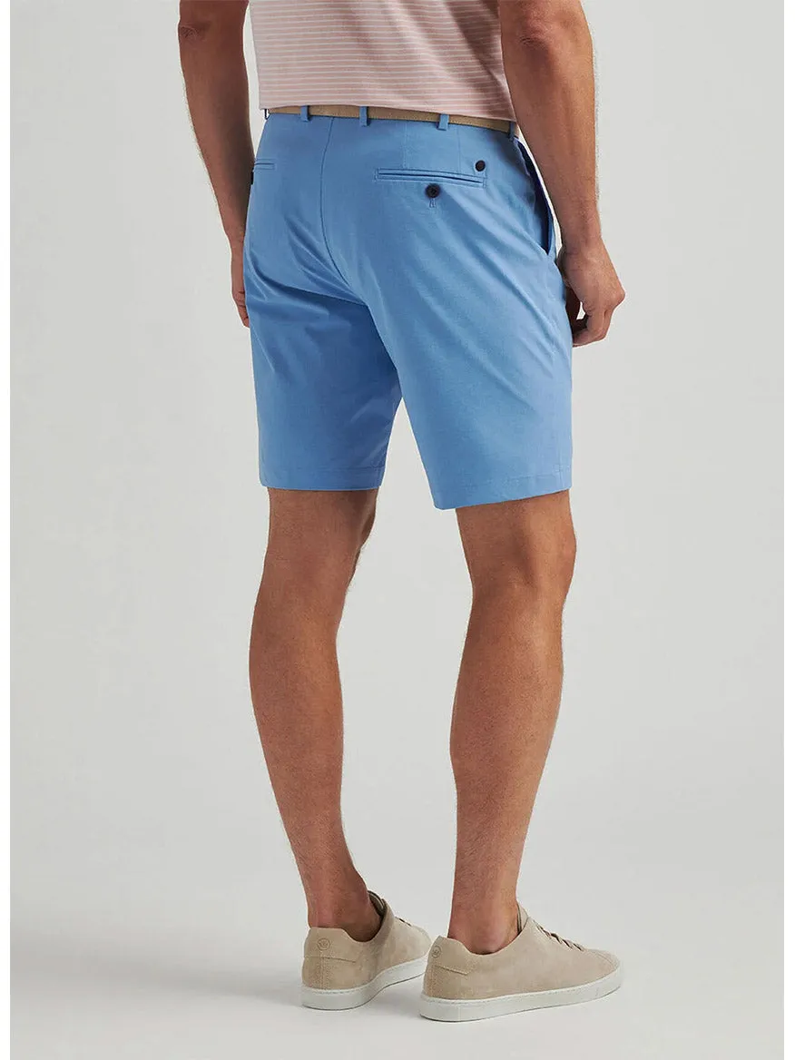 Peter Millar Surge Performance Short in Fountain Blue