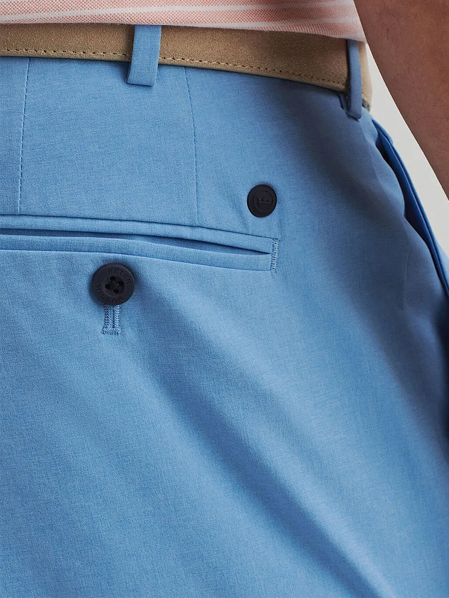 Peter Millar Surge Performance Short in Fountain Blue