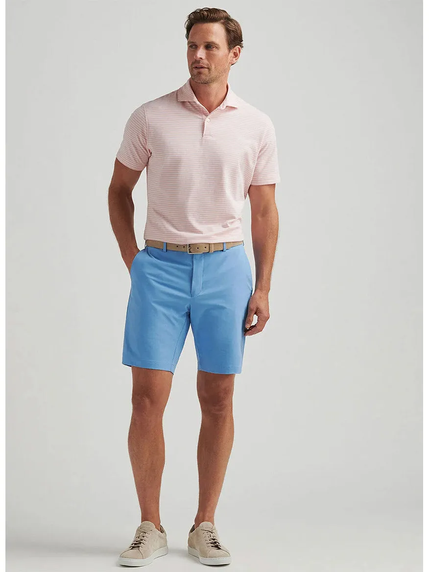 Peter Millar Surge Performance Short in Fountain Blue