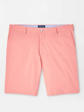 Peter Millar Surge Performance Short in Pink Crepe