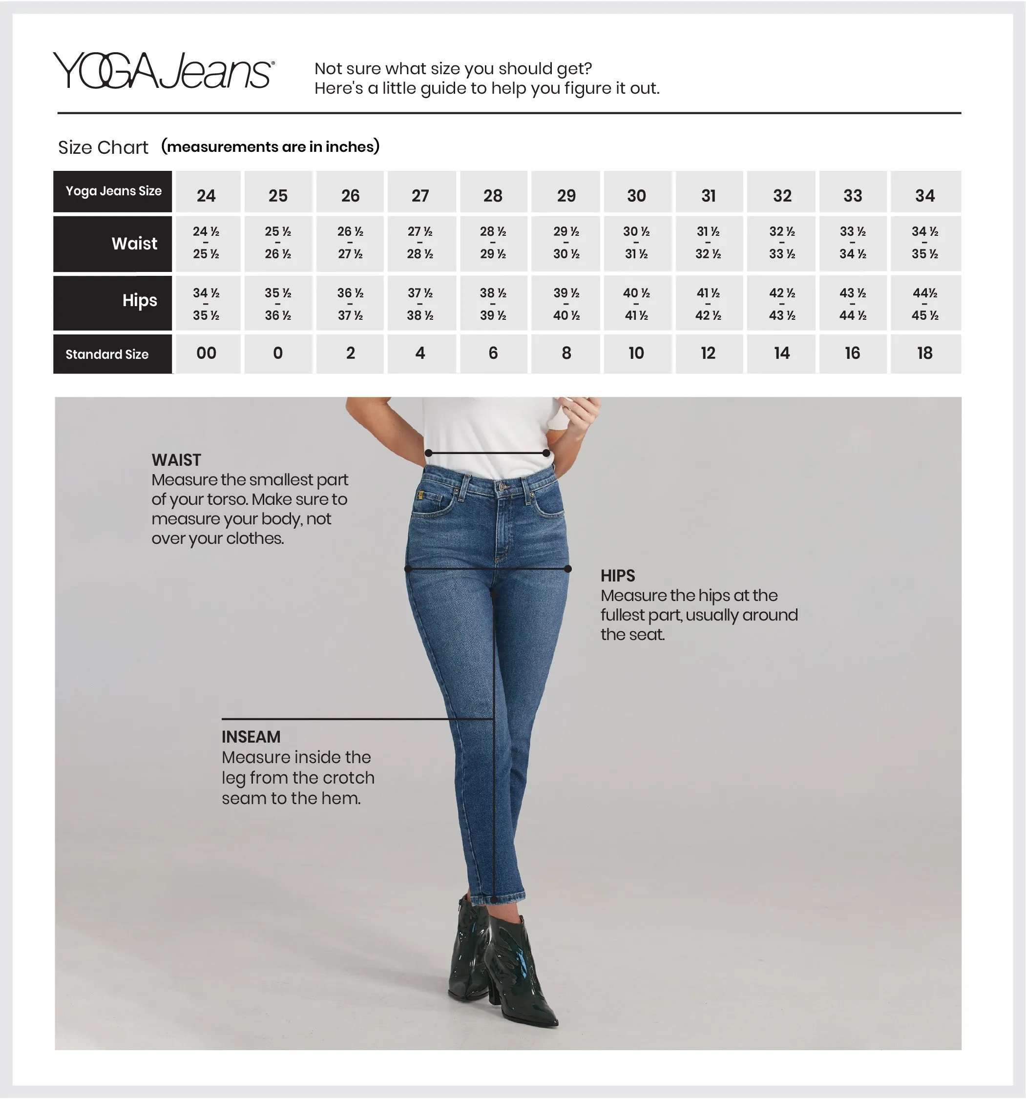 Prague - RACHEL 30" inseam Classic Rise Skinny Jeans