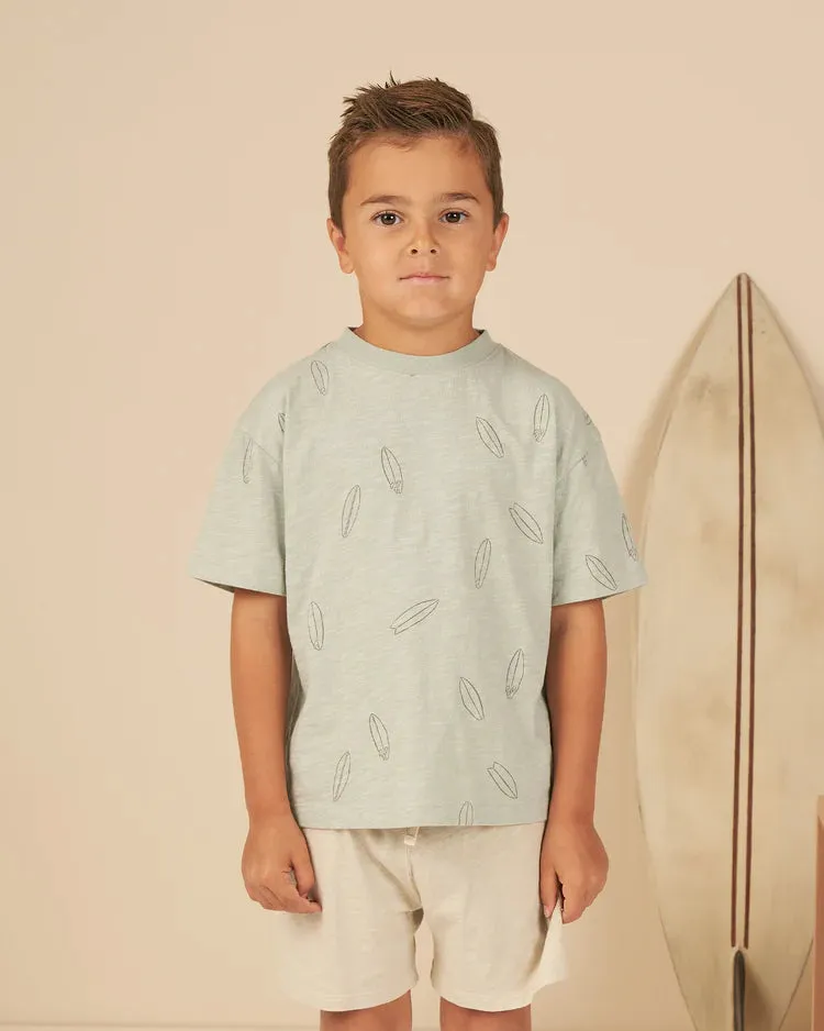 Relaxed Tee || Surfboard