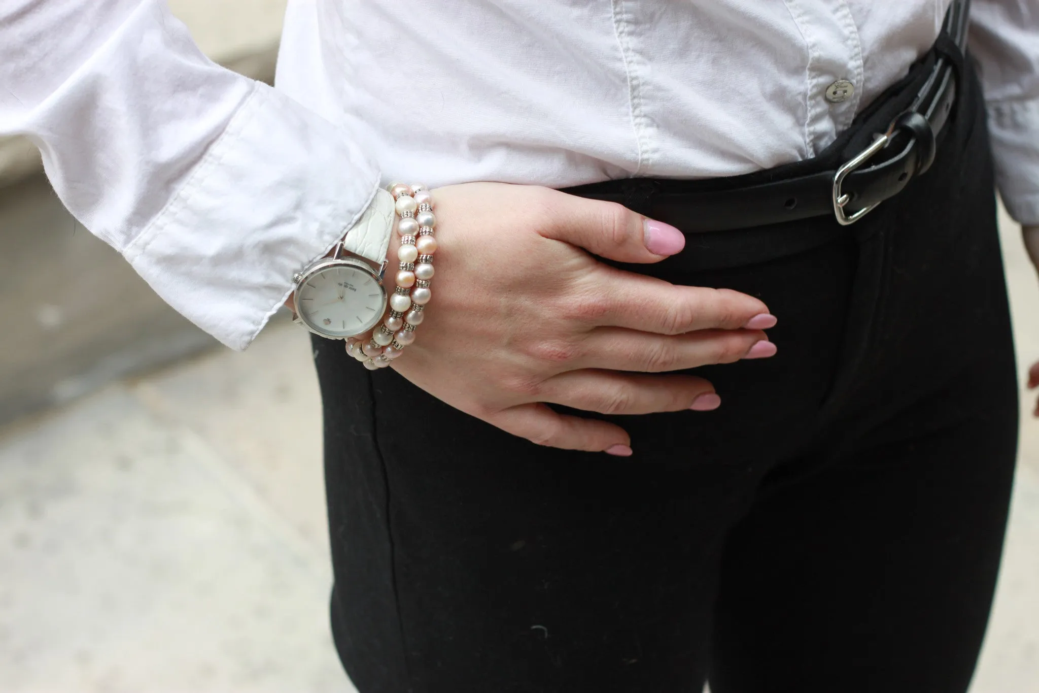 Signature Bracelet - Pink
