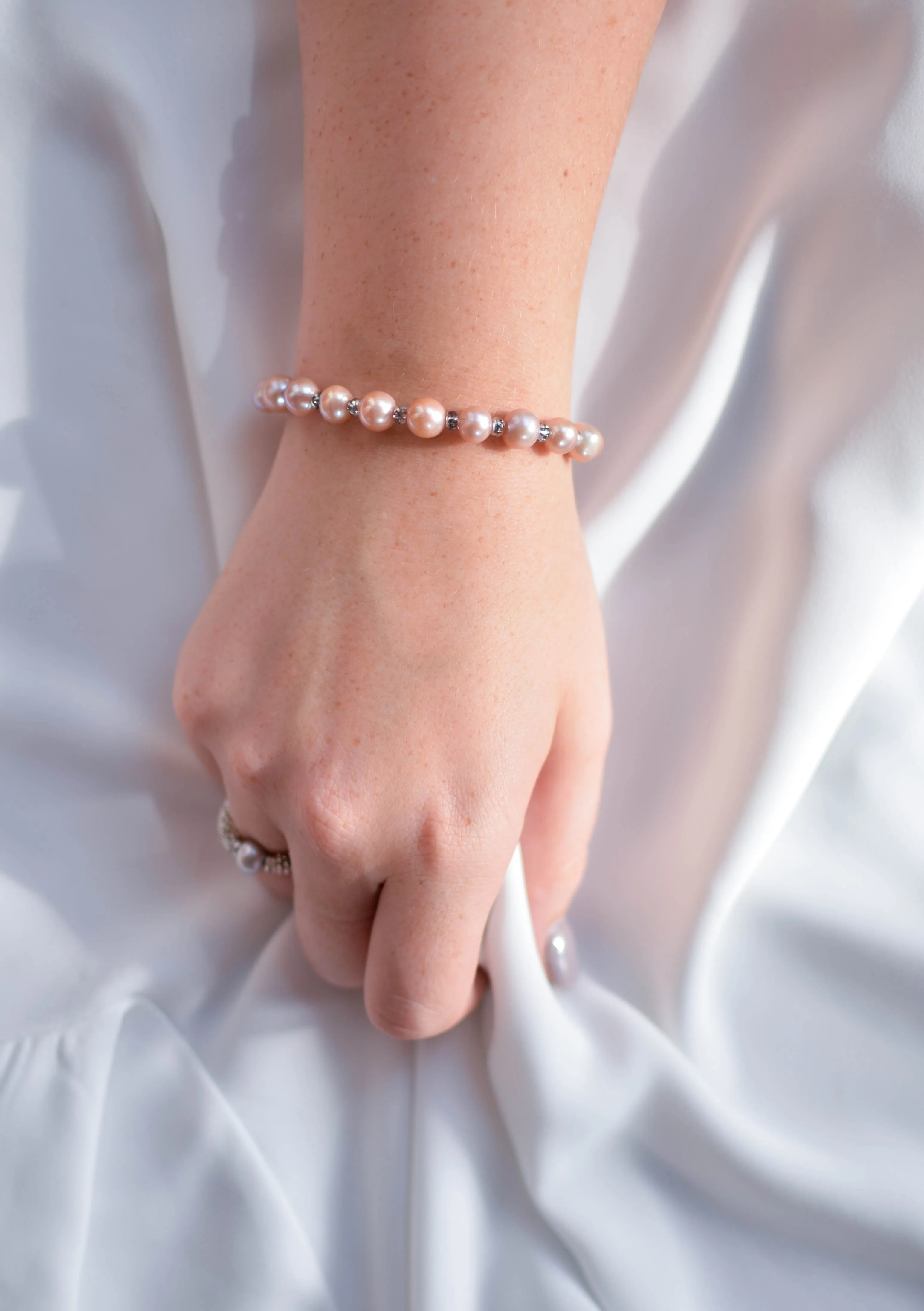 Signature Bracelet - Pink