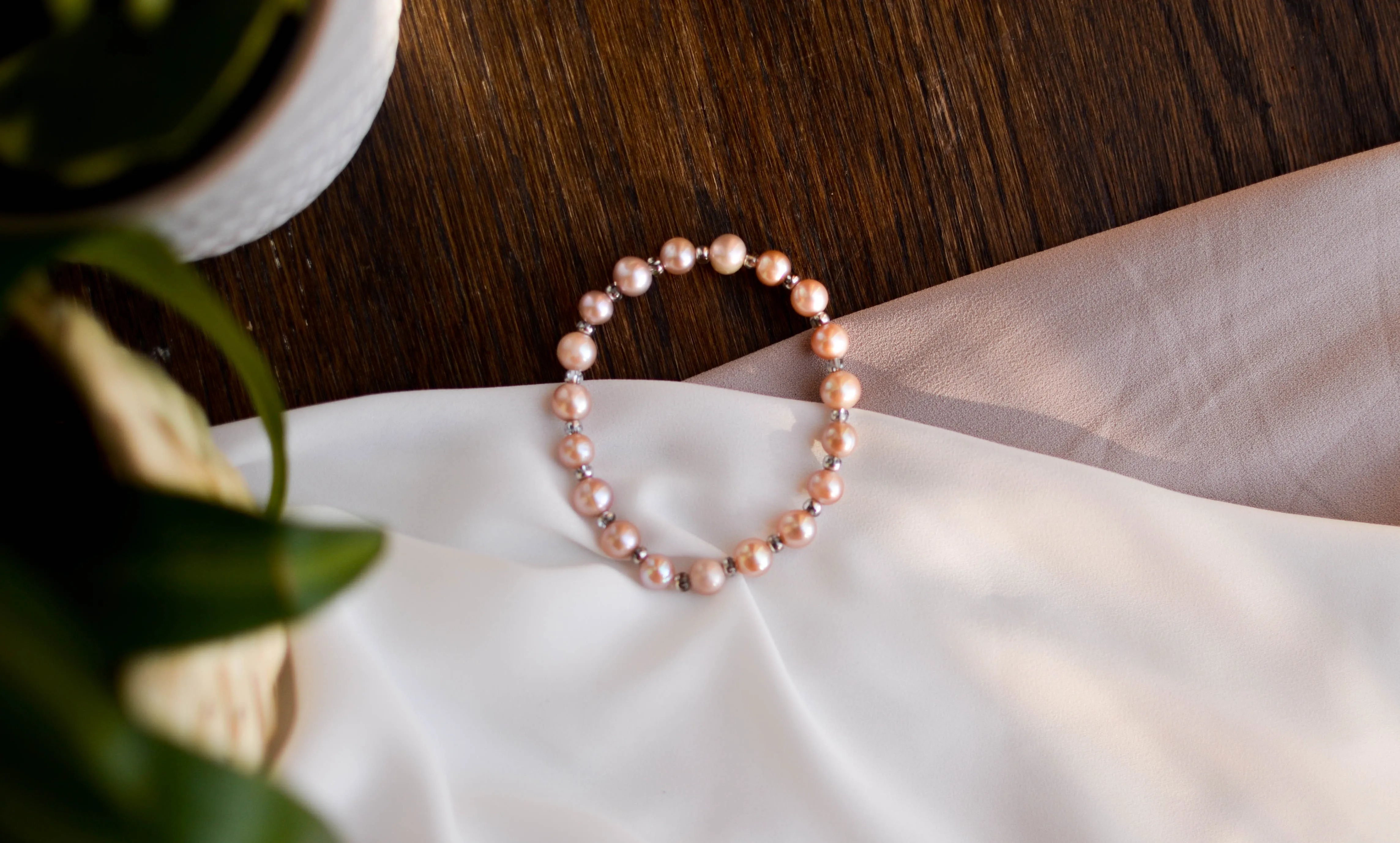 Signature Bracelet - Pink