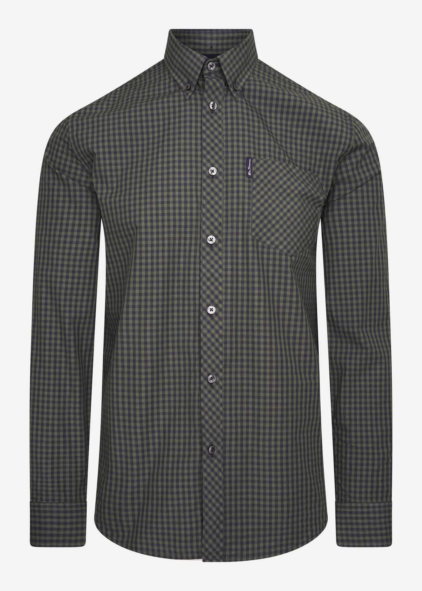Signature gingham aw - loden