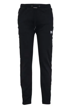 Signature Track Pants Black