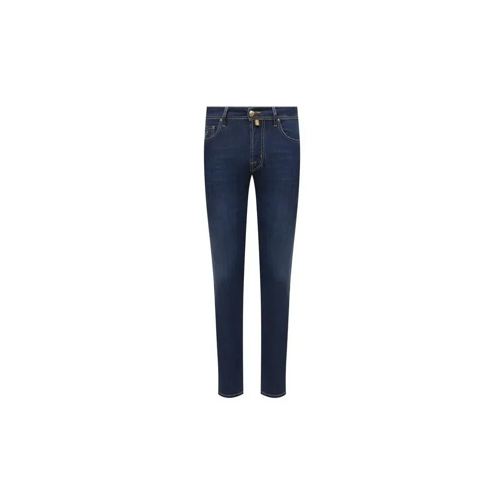 Sleek Slim Fit Premium Denim Essentials