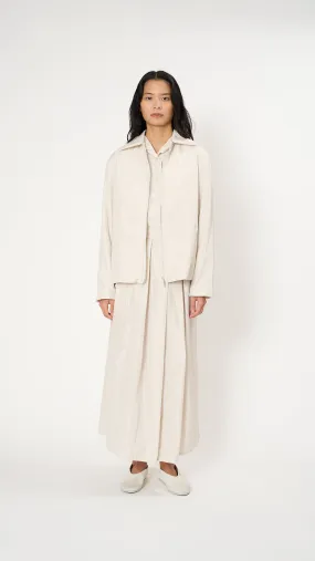 Sporty Jacket in Marmor