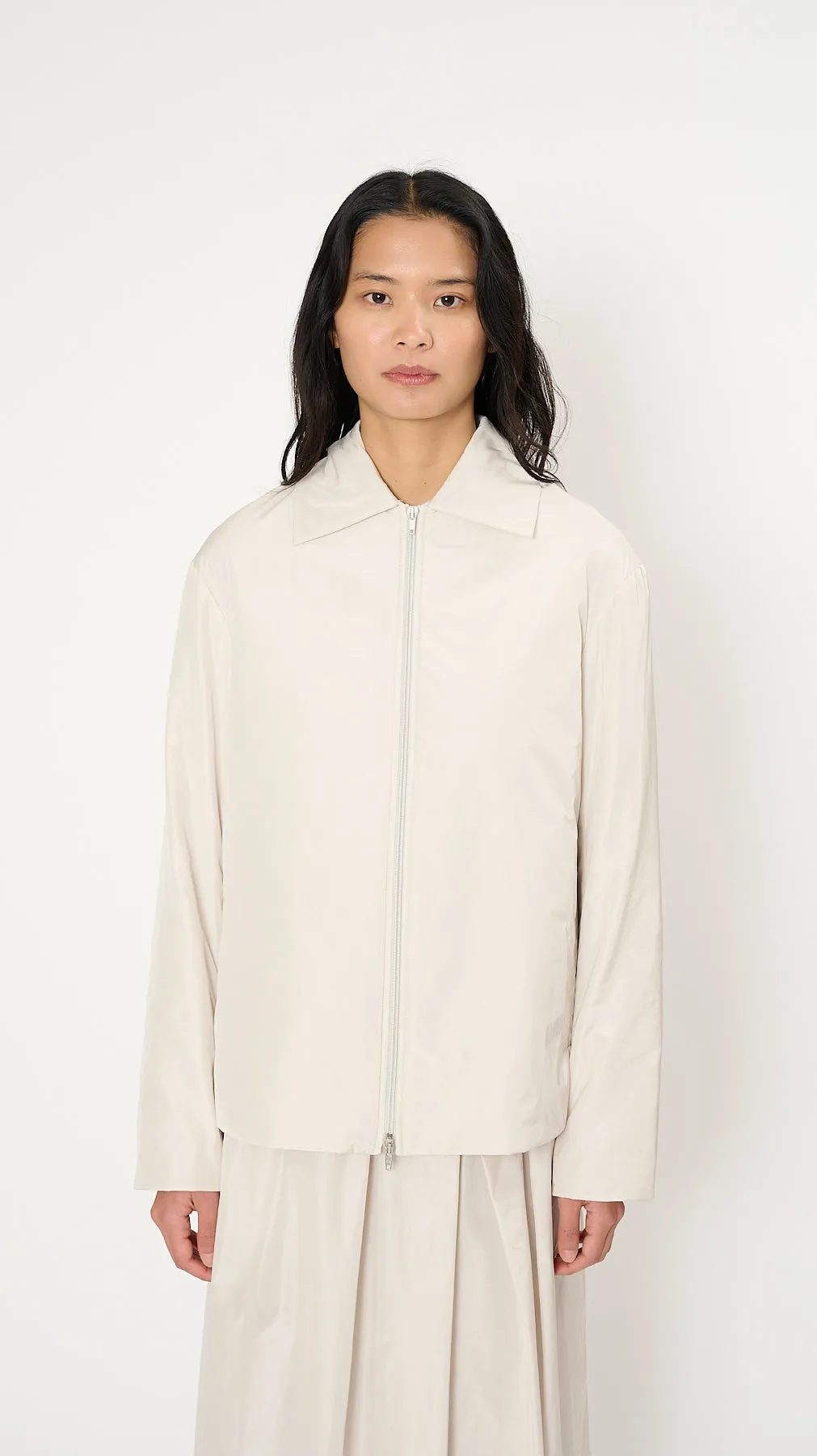 Sporty Jacket in Marmor