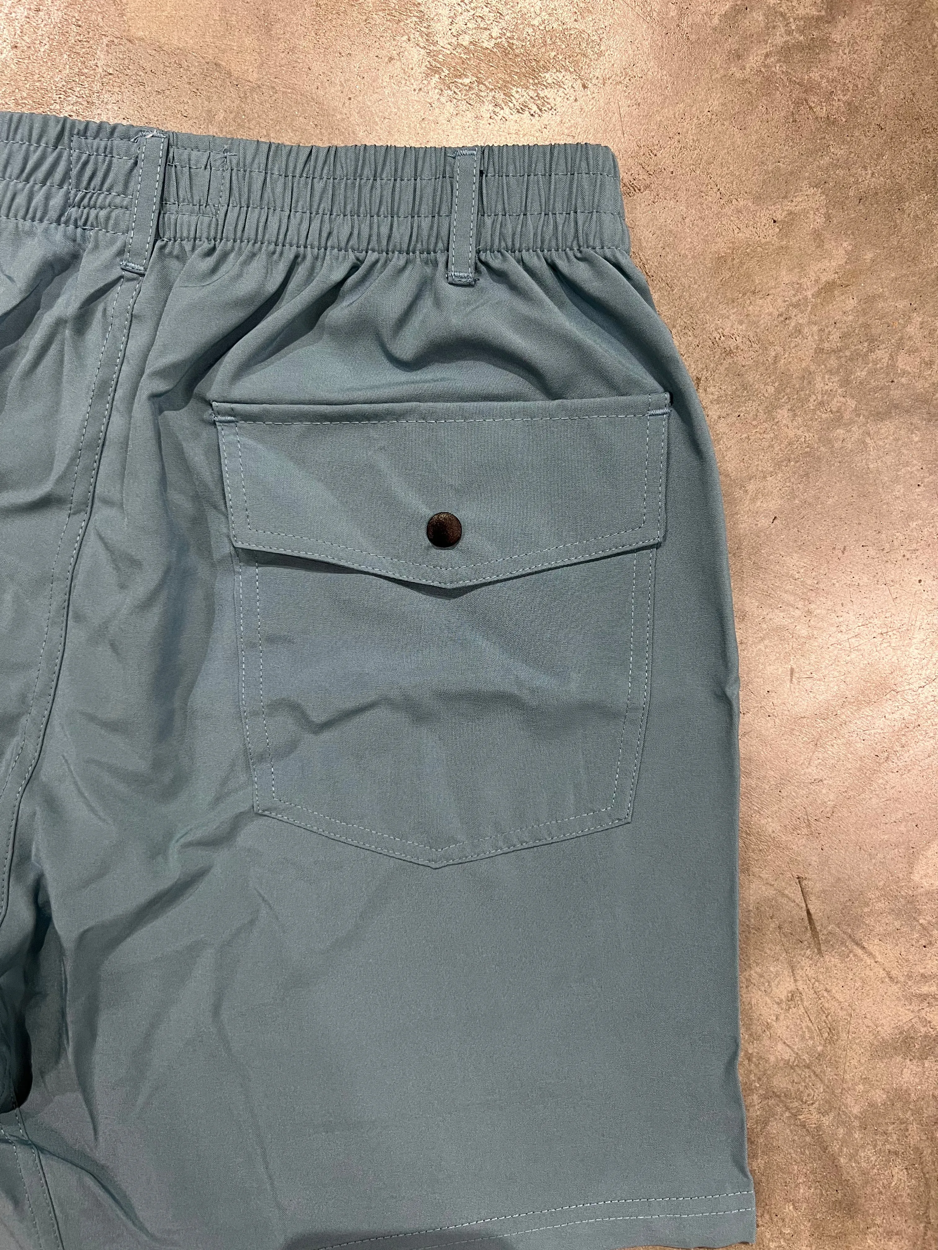 Steel Performance 6" Volley Short