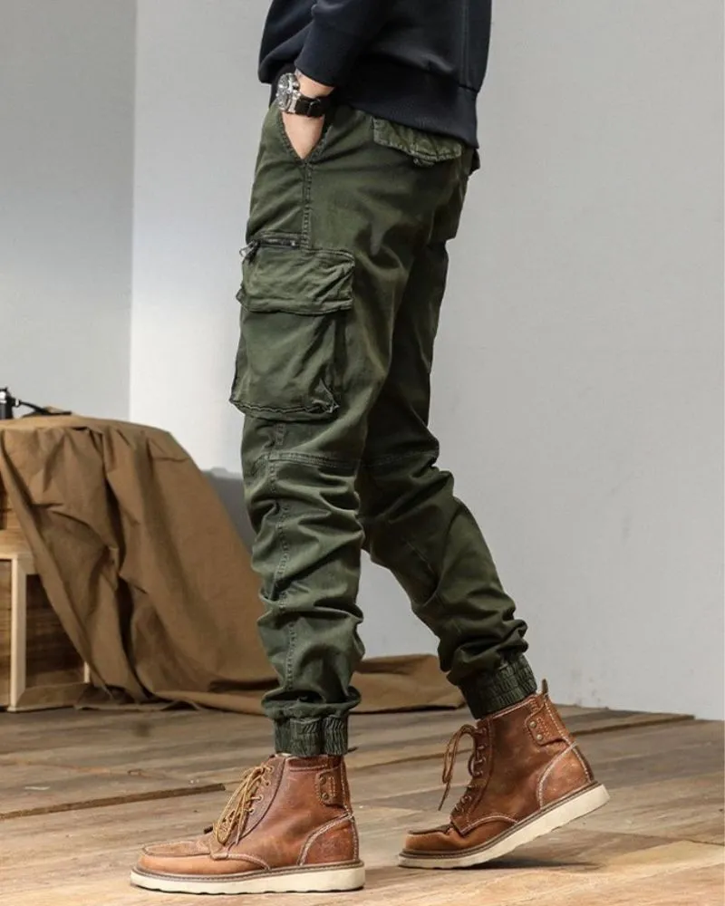 Streetwear Big Pockets Cargo Pants