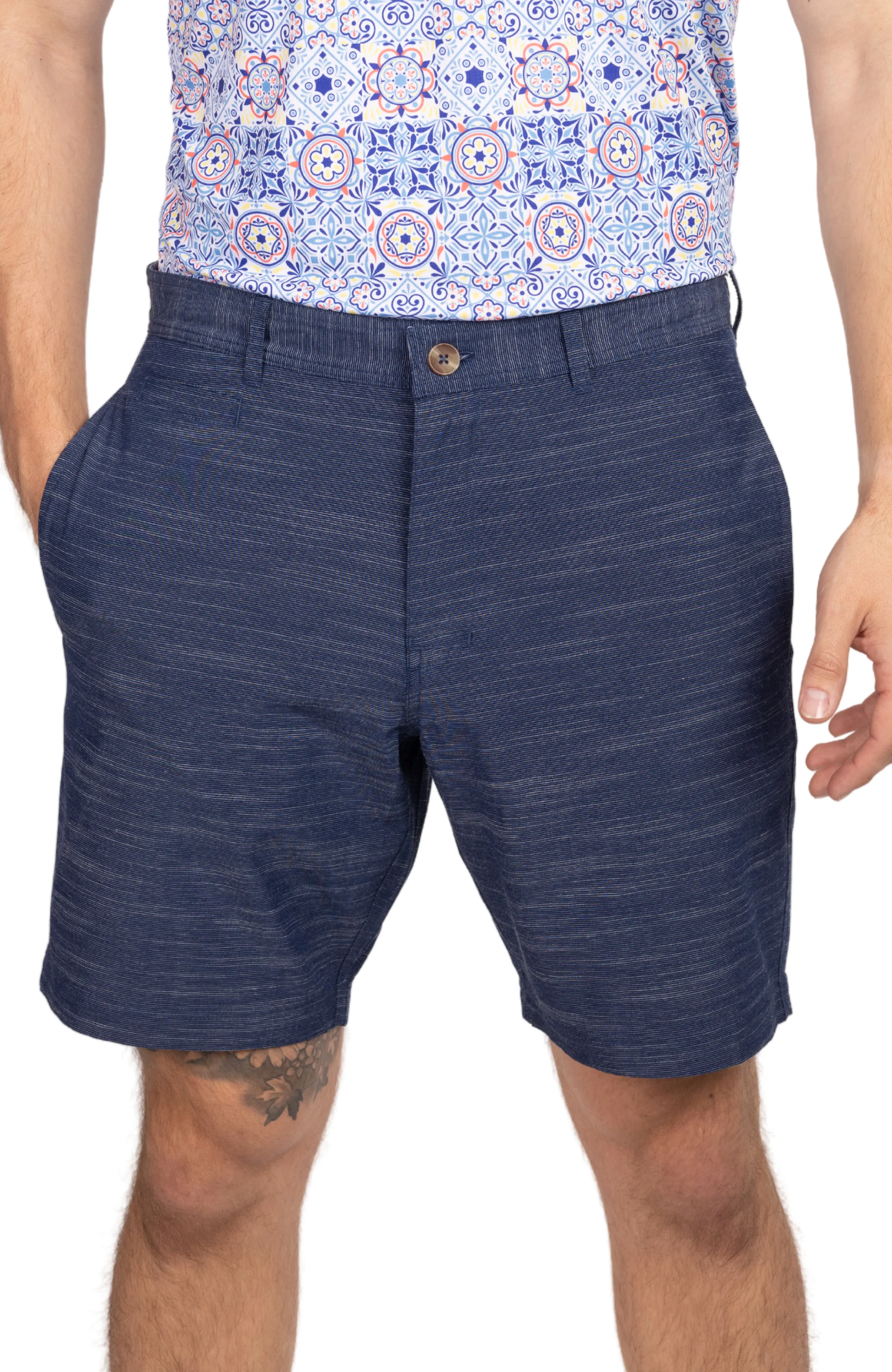 Textured Solid Performance Shorts