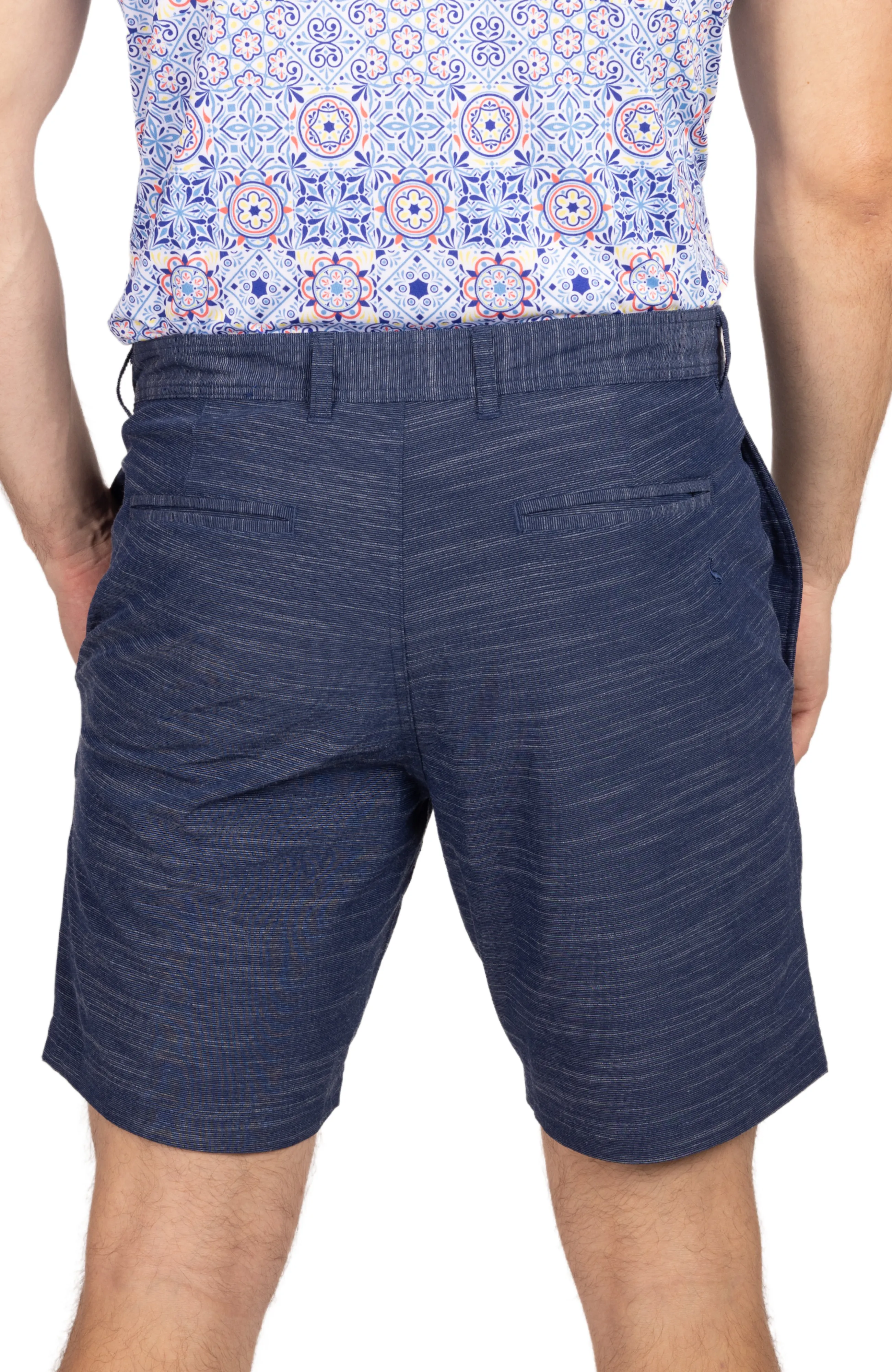 Textured Solid Performance Shorts