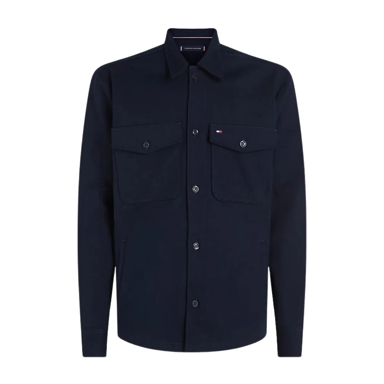 Tommy Hilfiger Navy Overshirt
