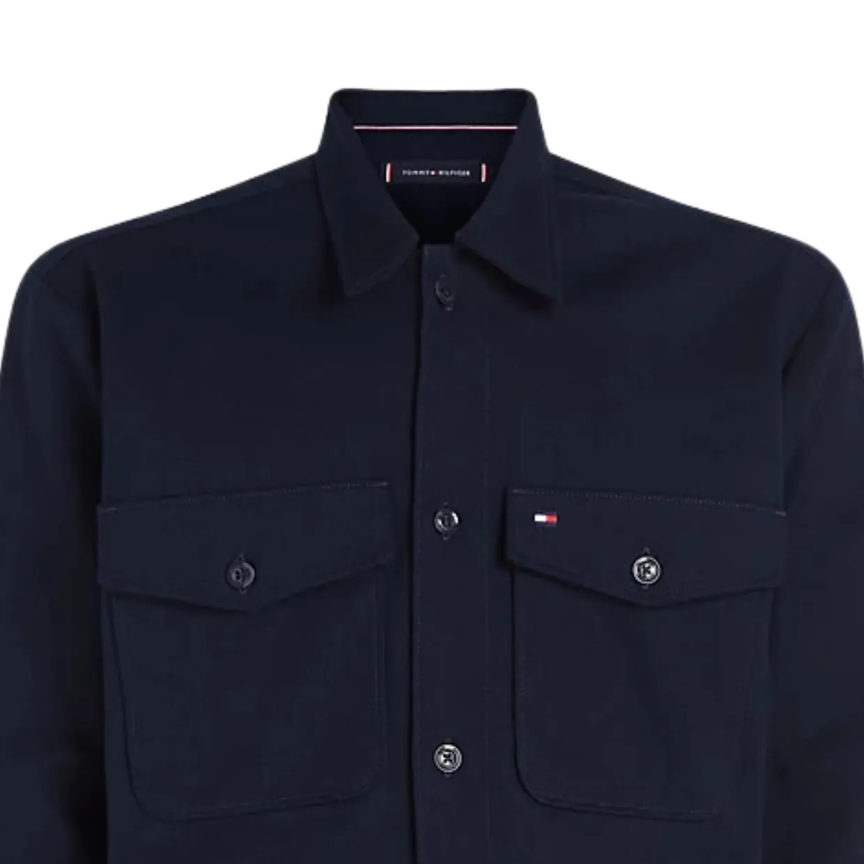 Tommy Hilfiger Navy Overshirt