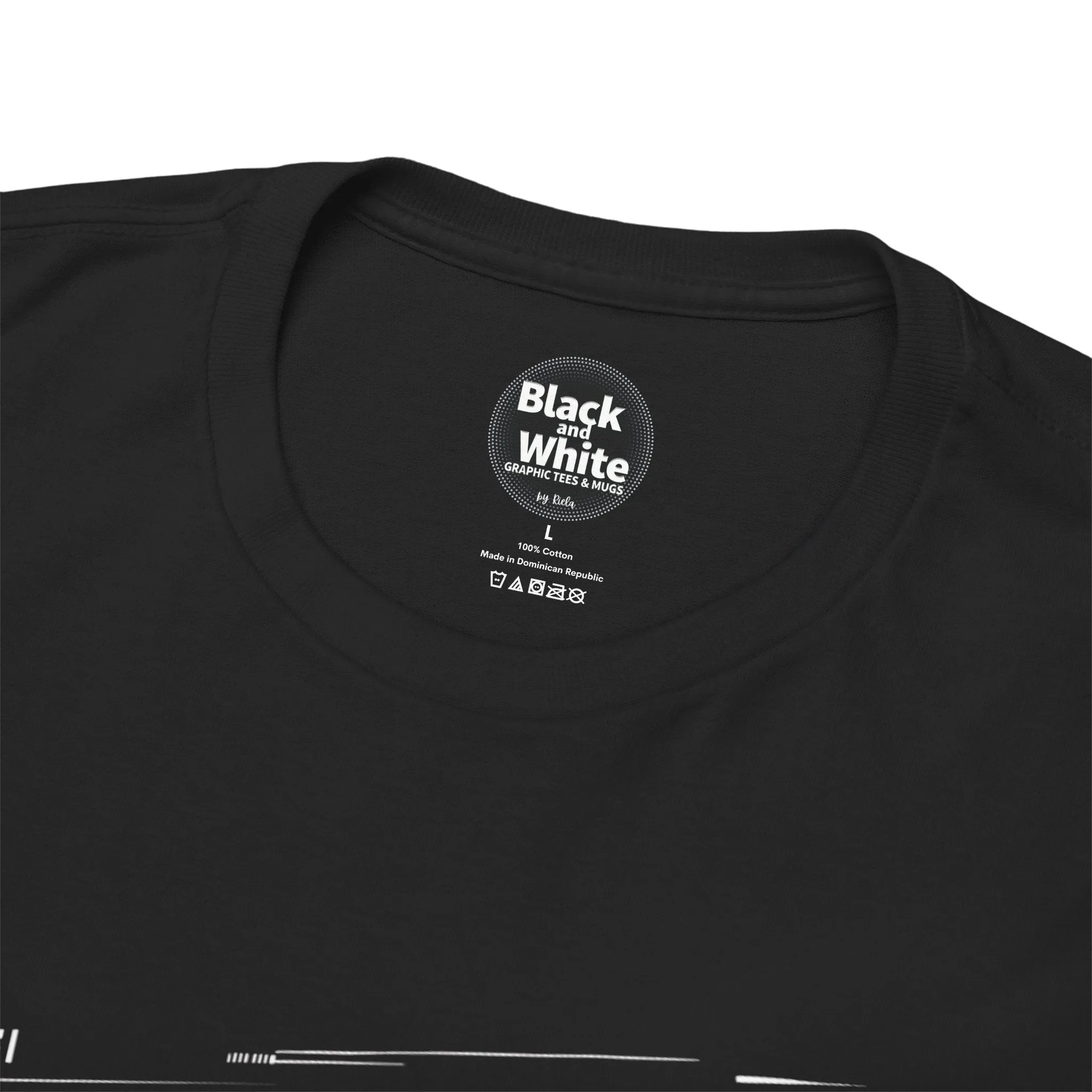 Unisex Heavy Cotton Tee - 'You'll Never See Me Coming' Bold Graphic Shirt - Statement Tee for Men & Women - Soft & Durable Casual Streetwear