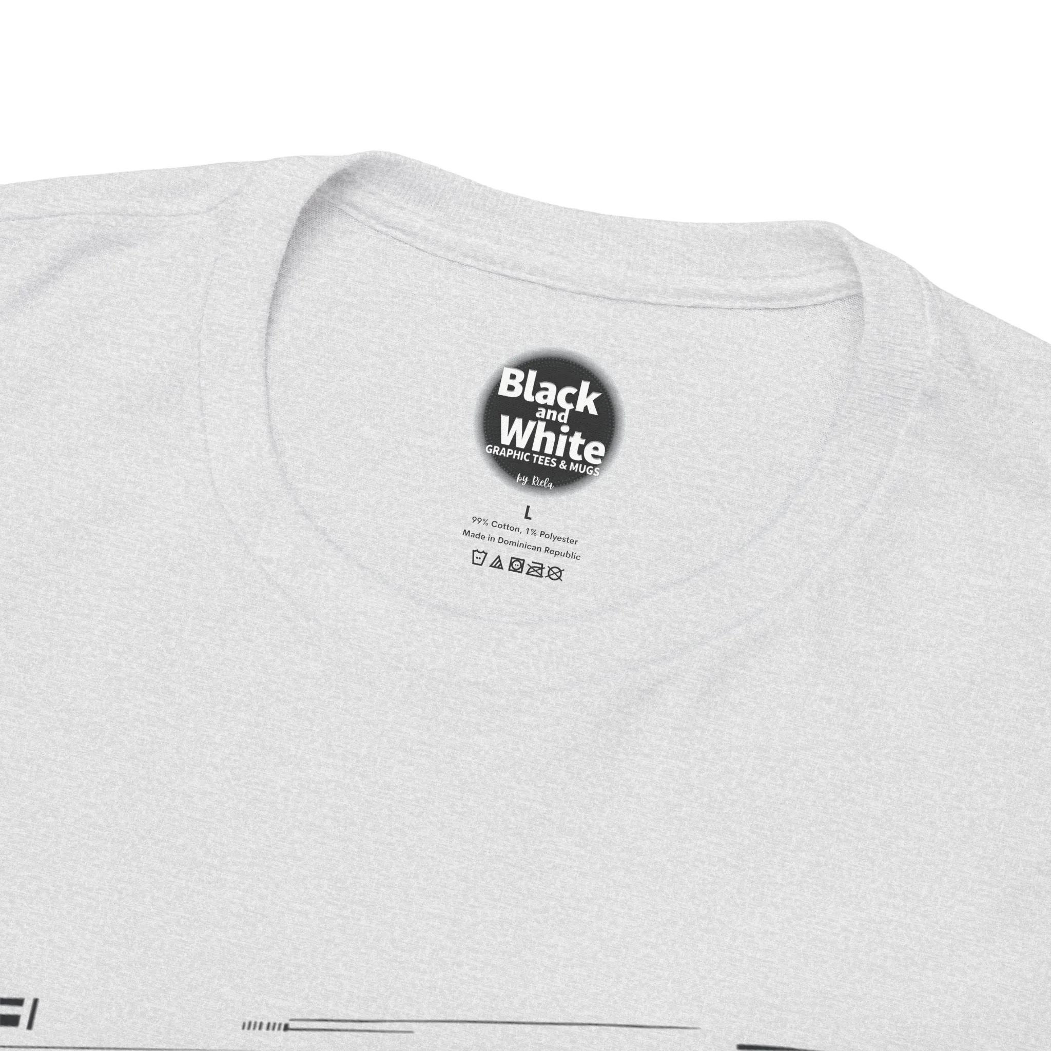 Unisex Heavy Cotton Tee - 'You'll Never See Me Coming' Bold Graphic Shirt - Statement Tee for Men & Women - Soft & Durable Casual Streetwear
