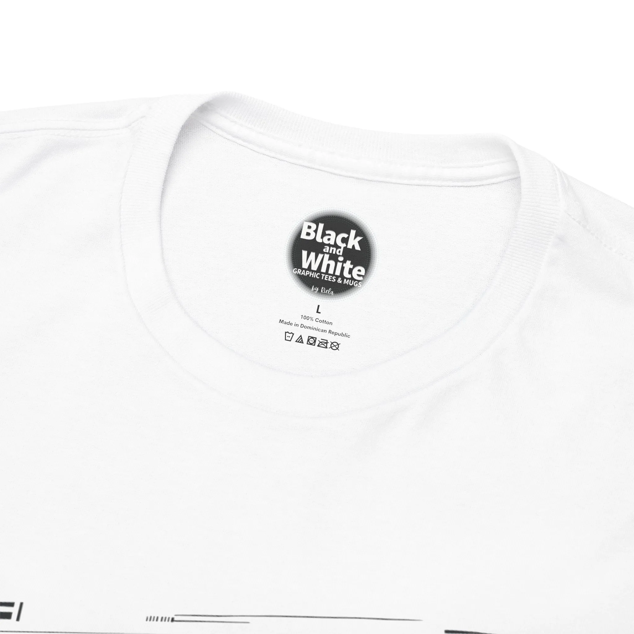 Unisex Heavy Cotton Tee - 'You'll Never See Me Coming' Bold Graphic Shirt - Statement Tee for Men & Women - Soft & Durable Casual Streetwear