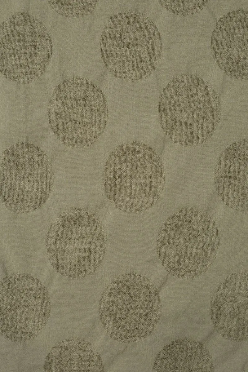 Universal Works Dot Cotton Road Shirt (Light Olive)