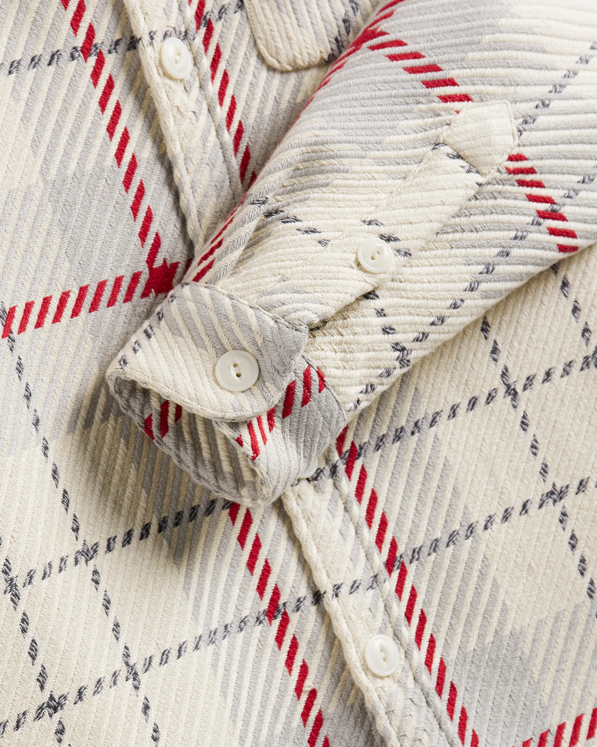 Upper Overshirt - Ecru