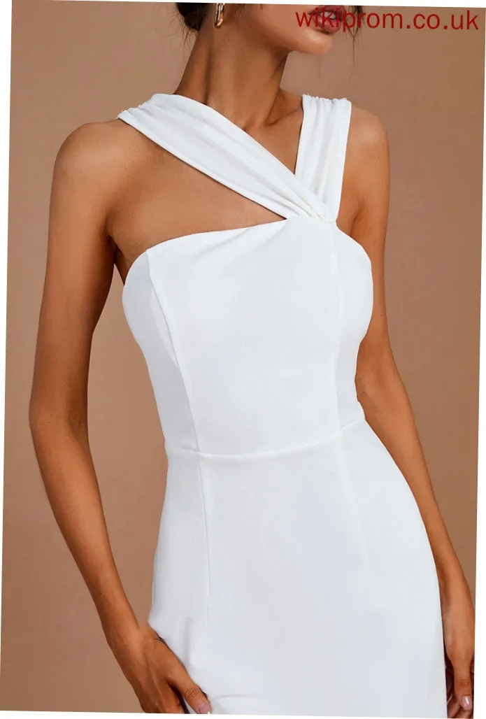V-neck Dress Wedding Hallie Wedding Dresses Knee-Length