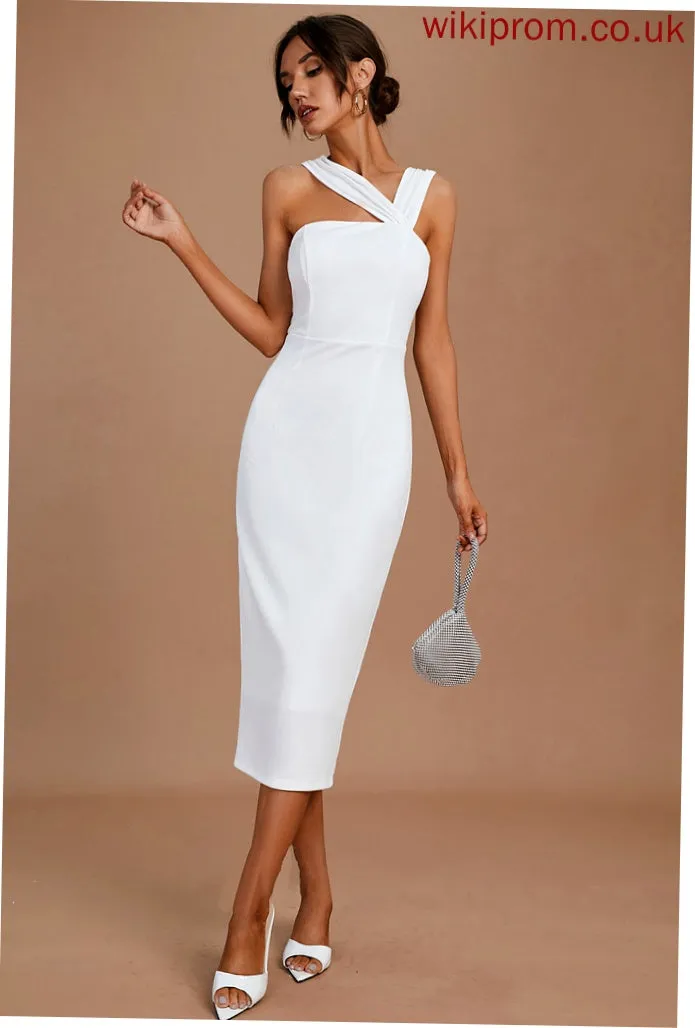 V-neck Dress Wedding Hallie Wedding Dresses Knee-Length