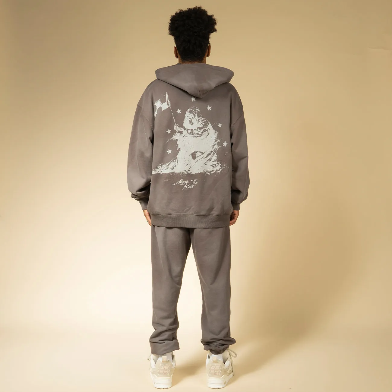 Vicenzo Zip-Up Hoodie F/B