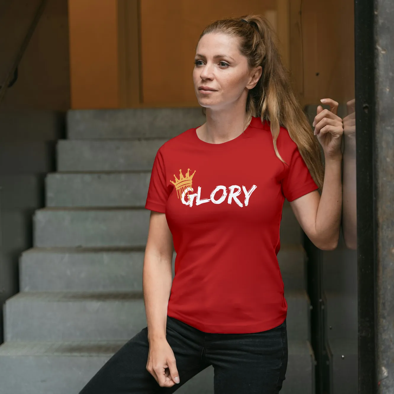 Women Cotton T-Shirt TTF-119
