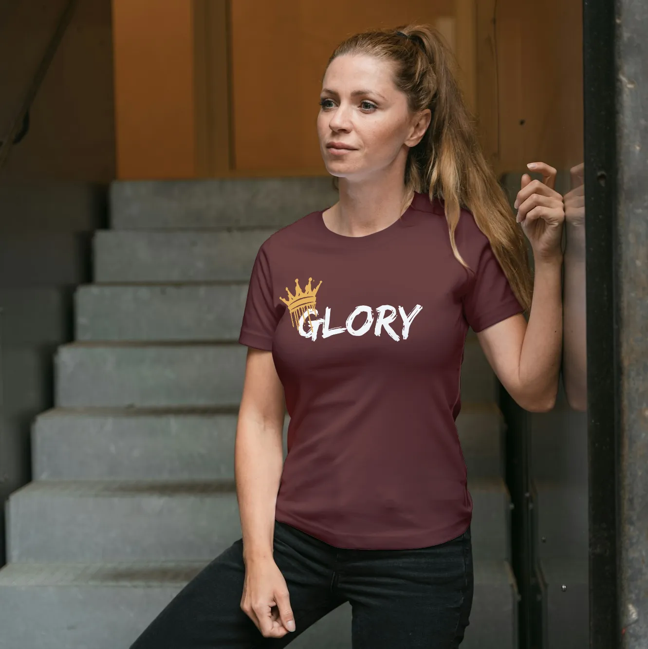 Women Cotton T-Shirt TTF-119