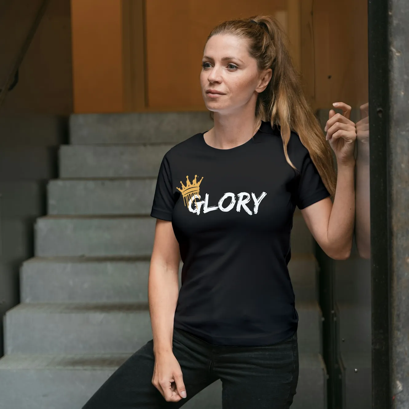 Women Cotton T-Shirt TTF-119