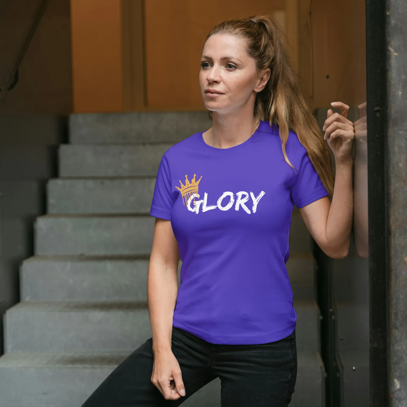 Women Cotton T-Shirt TTF-119