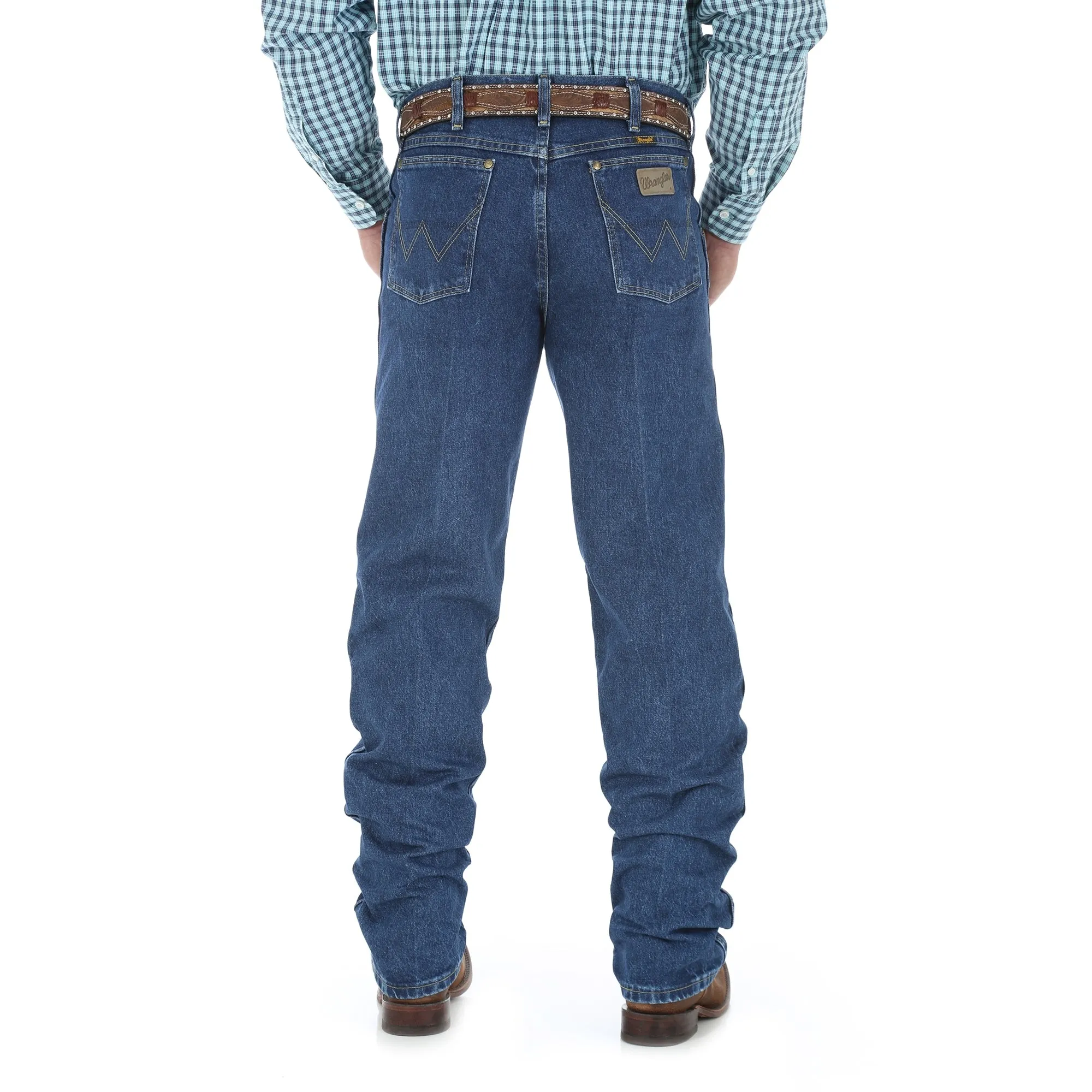 Wrangler George Strait Relaxed Fit Cowboy Cut Men's Jean