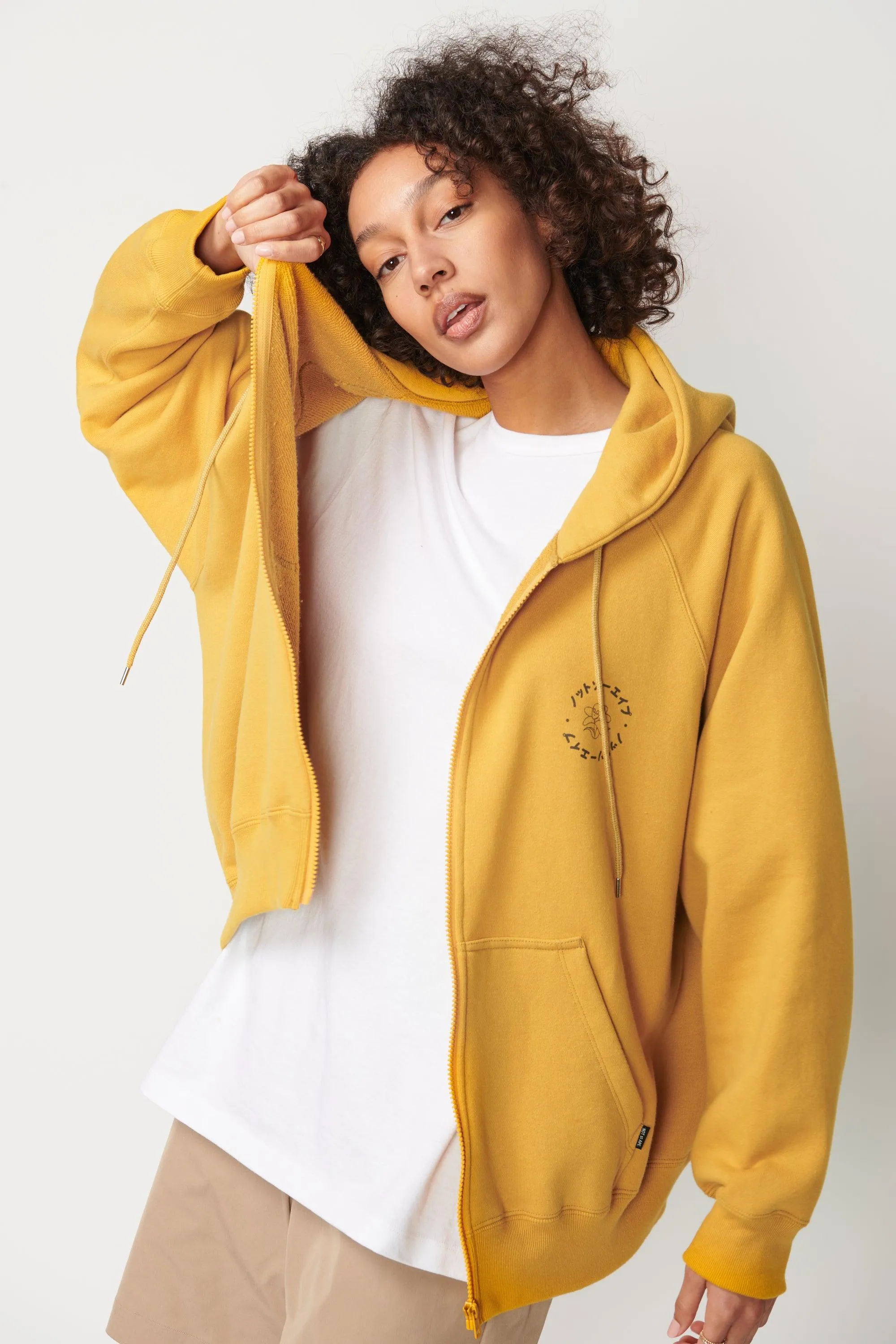 Zip-Up Hoodie