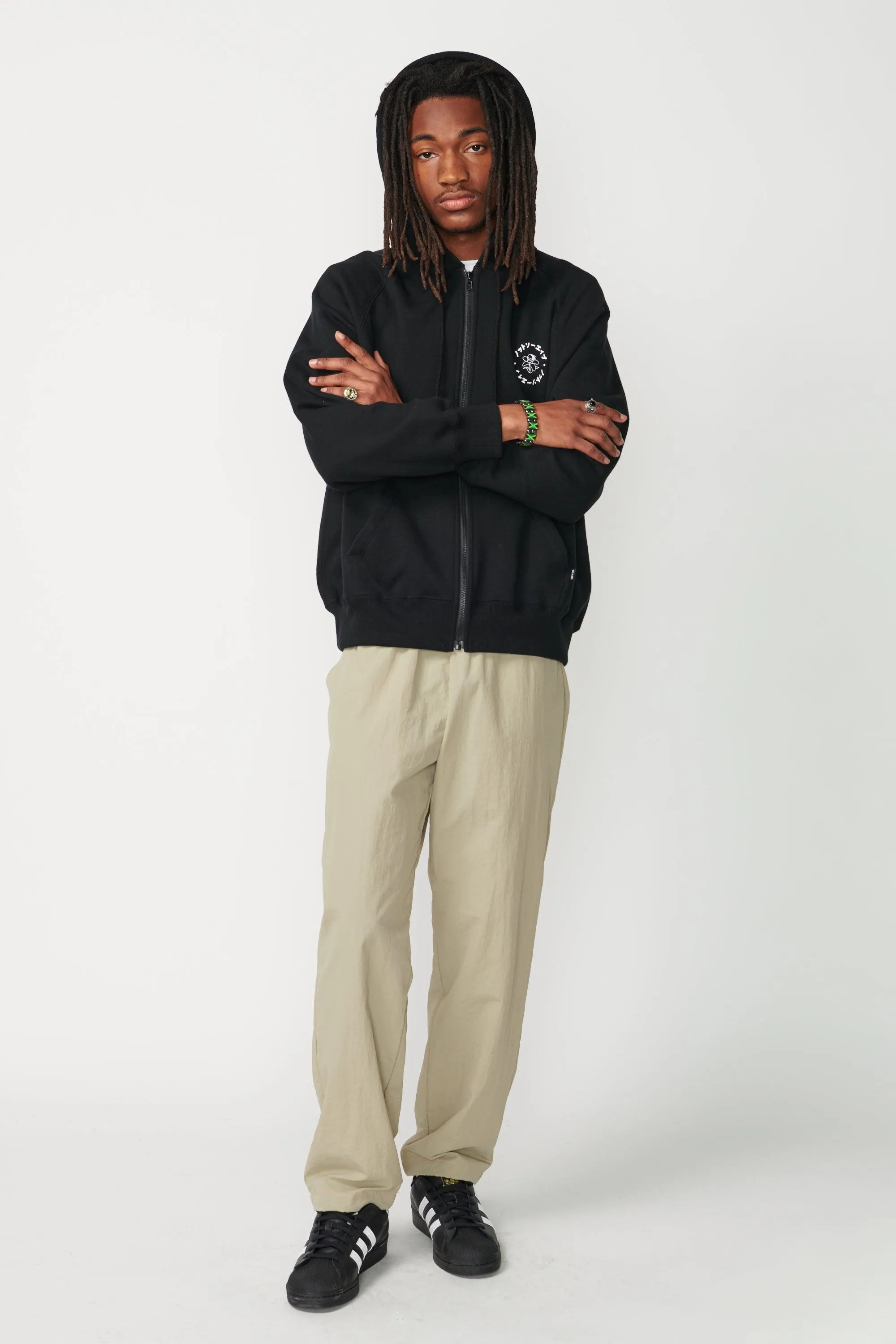 Zip-Up Hoodie